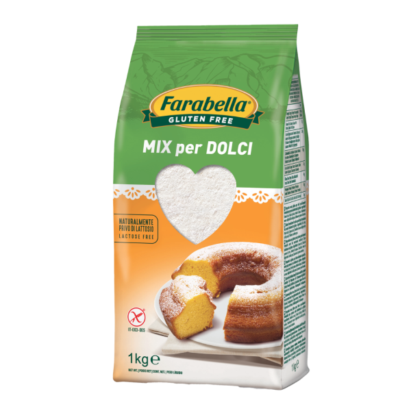Mix per Dolci Farabella glutenfrei